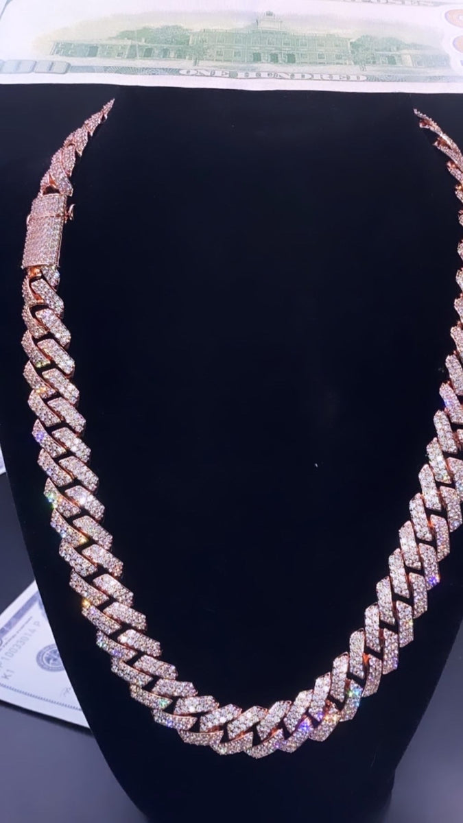 Flooded cuban link on sale chain