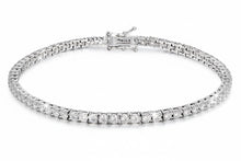 Load image into Gallery viewer, Tennis Bracelet Moissanite 3MM