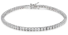 Load image into Gallery viewer, Tennis Bracelet 4MM