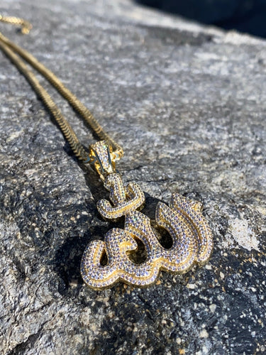 Necklace with Franco Chain