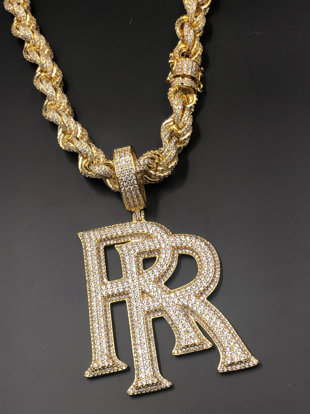 Rope Chain & RR Pendant