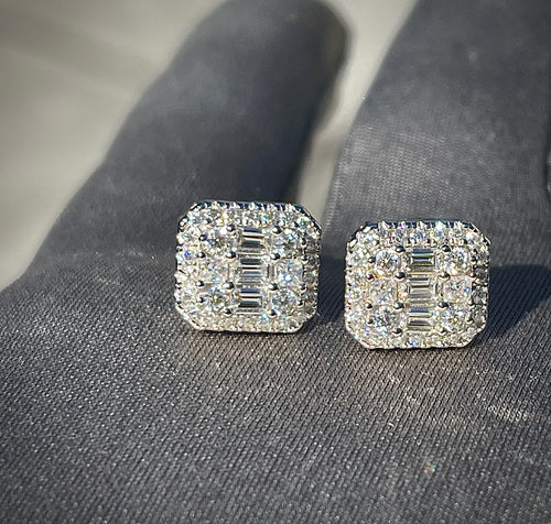 Moissanite Earrings