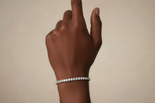 Load image into Gallery viewer, Tennis Bracelet Moissanite 3MM