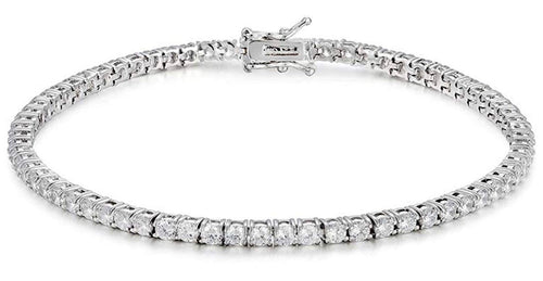 Tennis Bracelet Moissanite 4MM