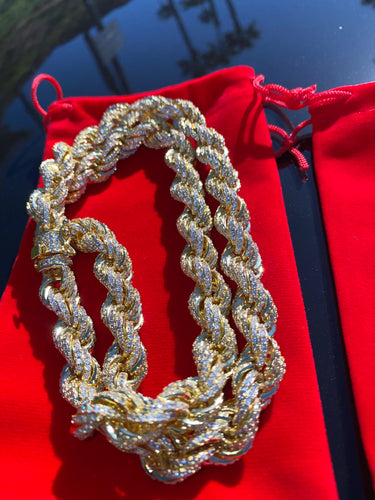 Flooded Rope Chain