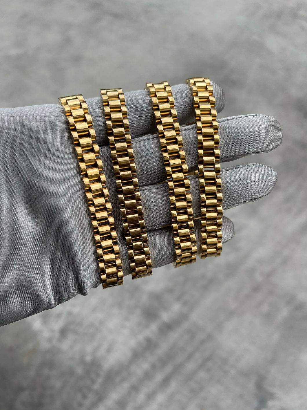 Gold Presidential bracelet