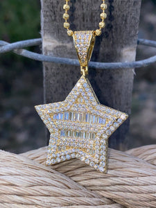 Flooded Star Necklace